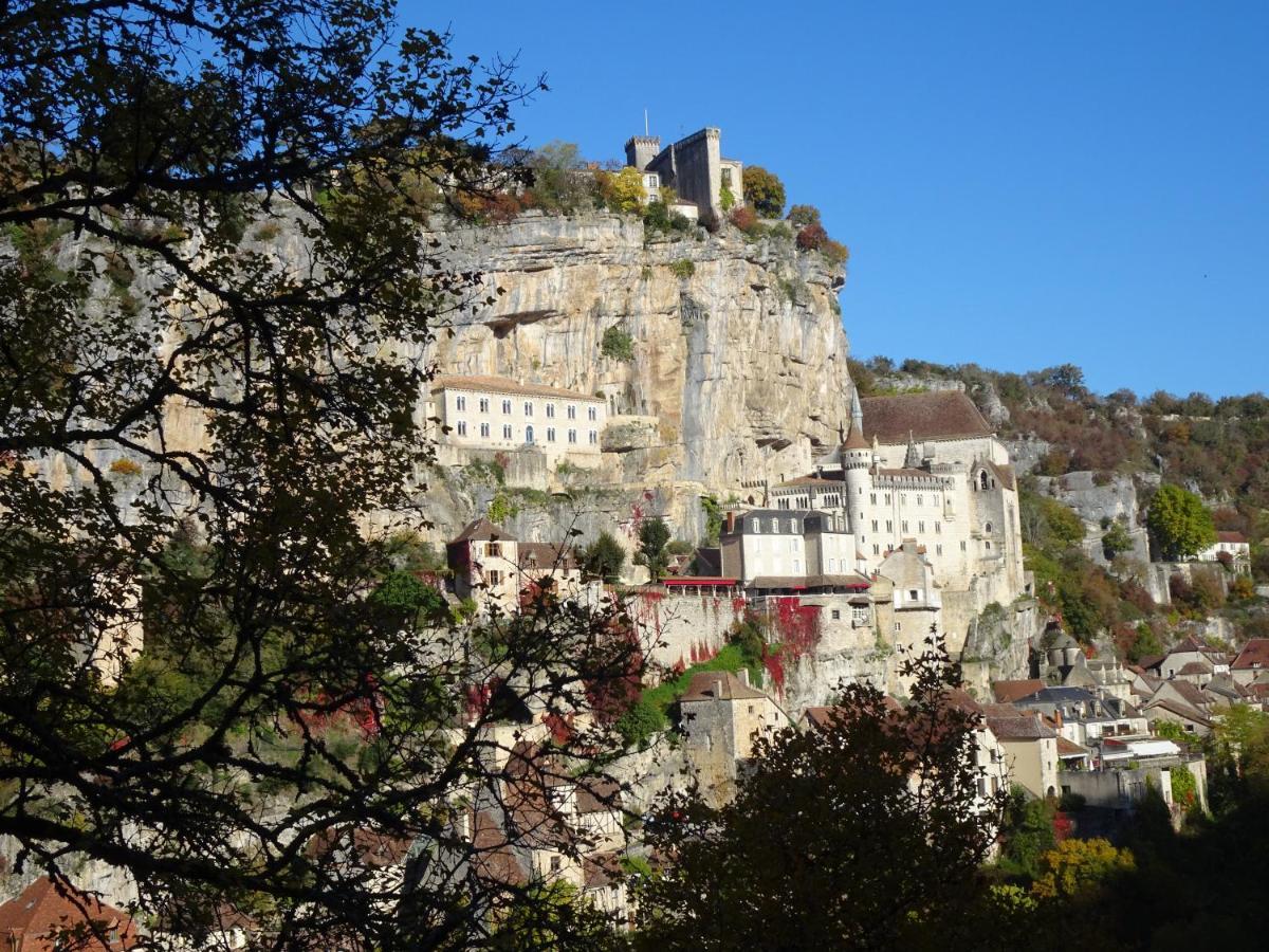 L'Ancienne Ecole De Rocamadour Dans Le Lot Villa Exteriör bild