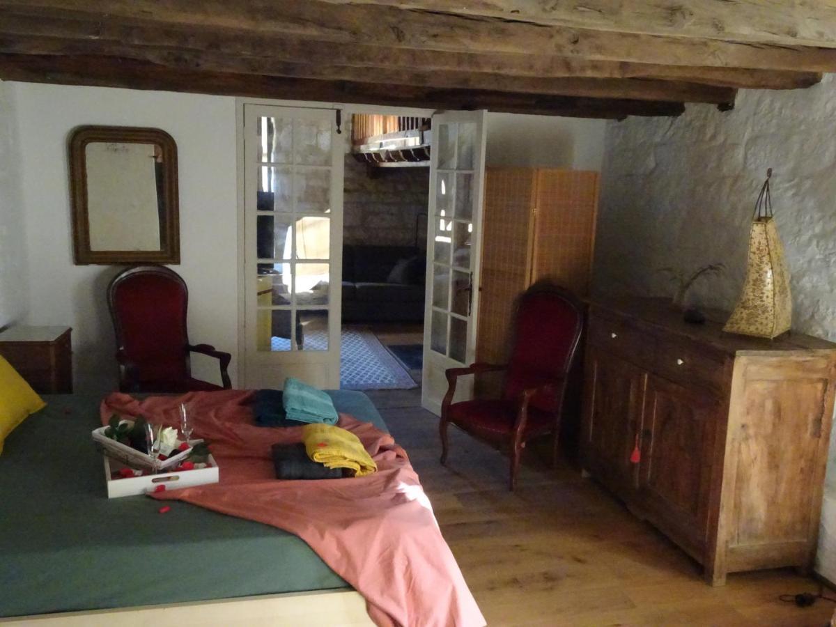 L'Ancienne Ecole De Rocamadour Dans Le Lot Villa Exteriör bild