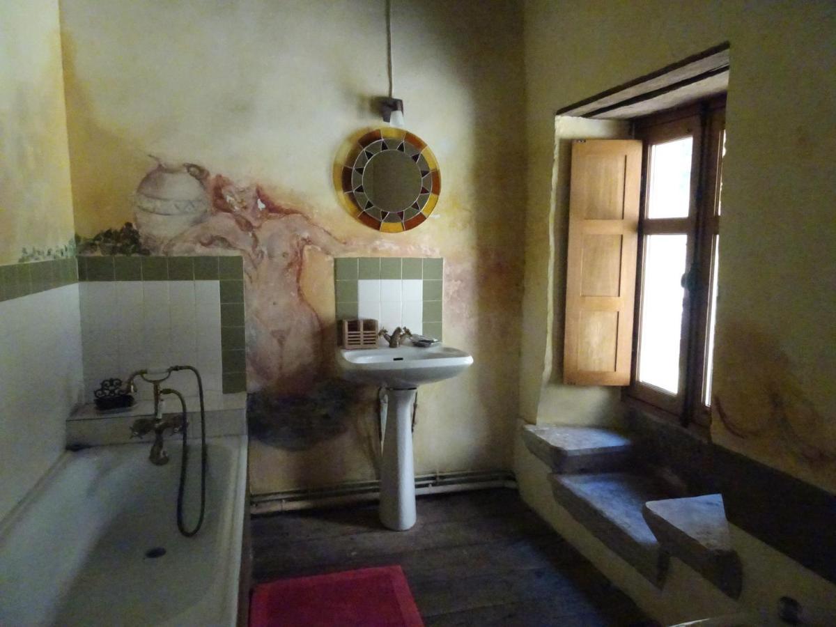 L'Ancienne Ecole De Rocamadour Dans Le Lot Villa Exteriör bild