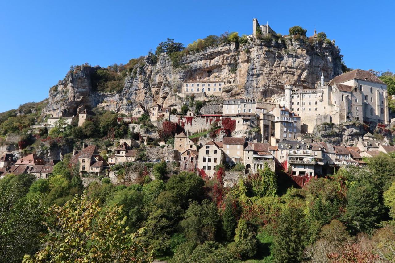 L'Ancienne Ecole De Rocamadour Dans Le Lot Villa Exteriör bild