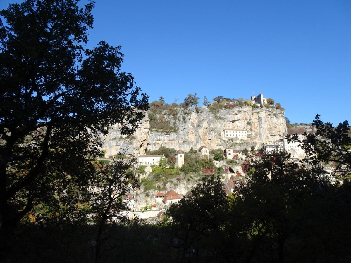 L'Ancienne Ecole De Rocamadour Dans Le Lot Villa Exteriör bild