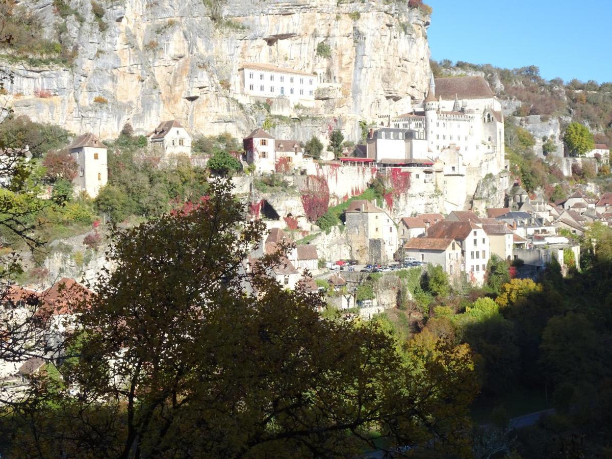 L'Ancienne Ecole De Rocamadour Dans Le Lot Villa Exteriör bild