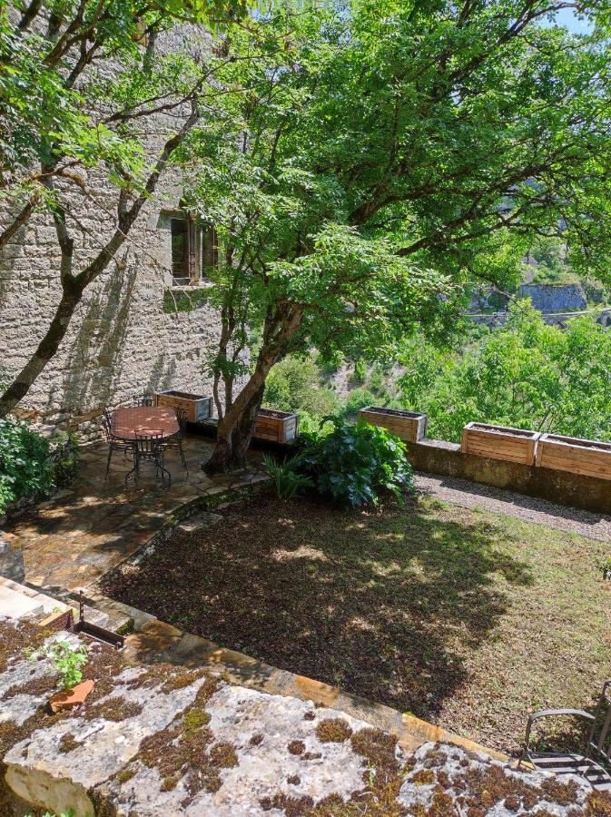 L'Ancienne Ecole De Rocamadour Dans Le Lot Villa Exteriör bild
