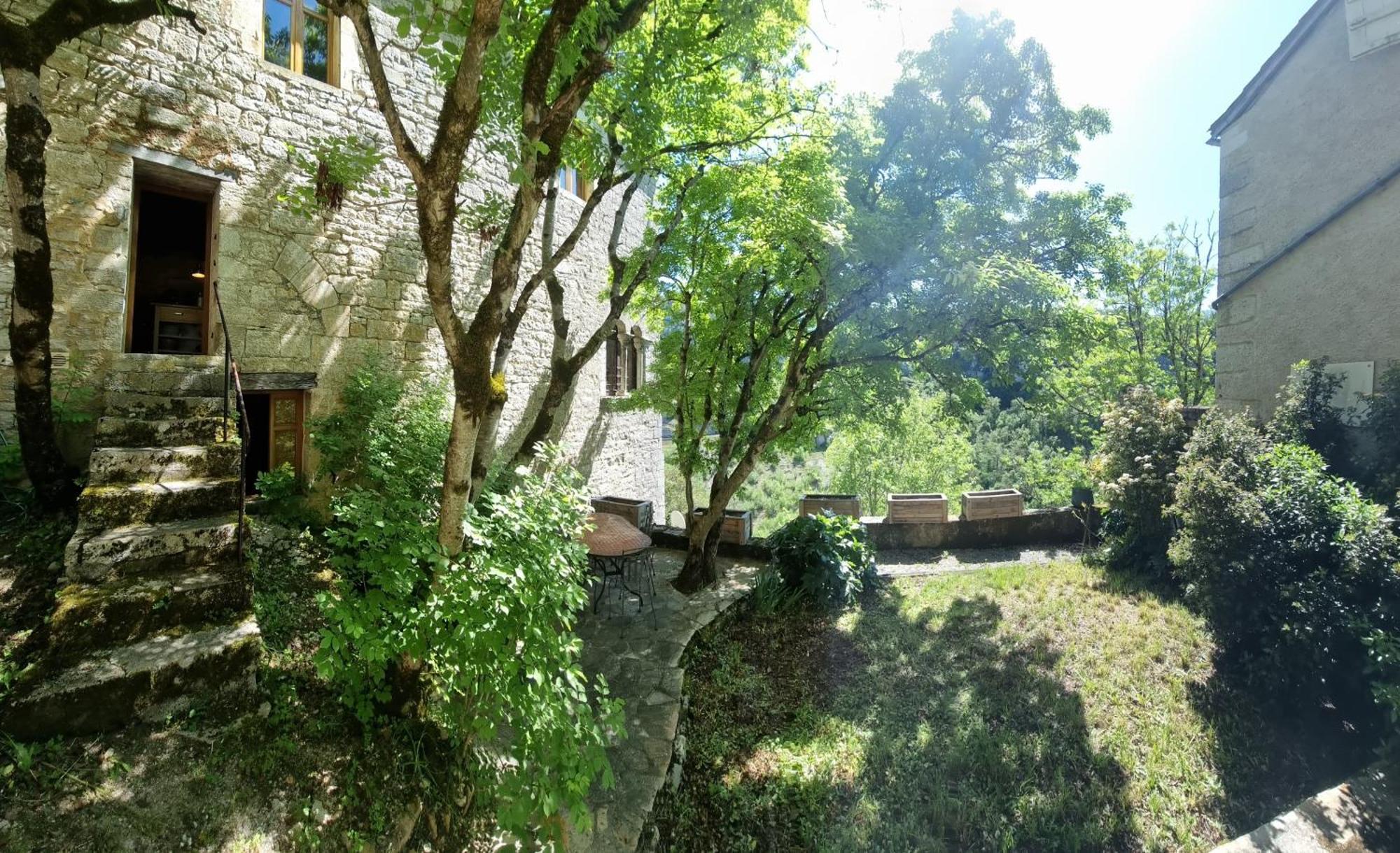 L'Ancienne Ecole De Rocamadour Dans Le Lot Villa Exteriör bild